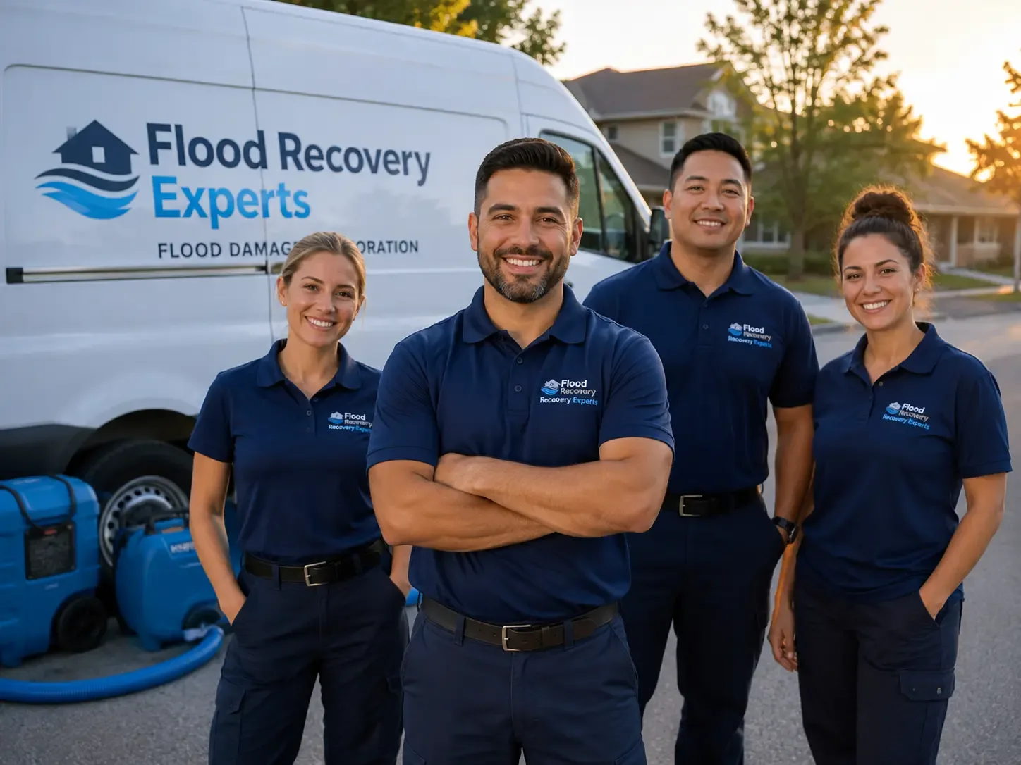 Flood Damage Cleanup company in Middlebranch, OH