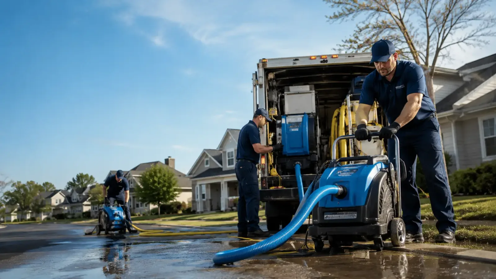 Flood Damage Cleanup in Middlebranch, OH